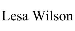 LESA WILSON trademark