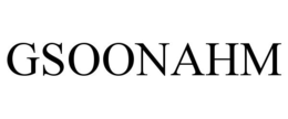GSOONAHM trademark