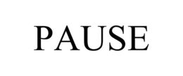 PAUSE trademark