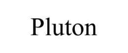 PLUTON trademark