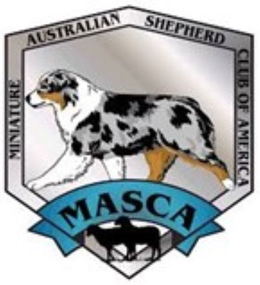 MINIATURE AUSTRALIAN SHEPHERD CLUB OF AMERICA MASCA trademark