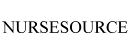 NURSESOURCE trademark