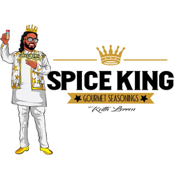 SPICE KING GOURMET SEASONINGS KEITH LORREN trademark