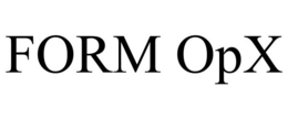 FORM OPX trademark