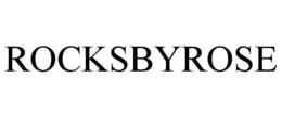 ROCKSBYROSE trademark