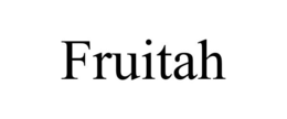 FRUITAH trademark