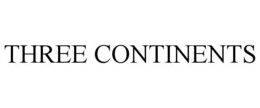 THREE CONTINENTS trademark
