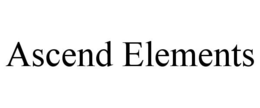 ASCEND ELEMENTS trademark