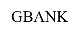 GBANK trademark