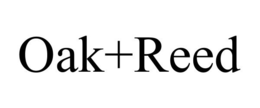 OAK+REED trademark