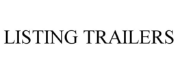 LISTING TRAILERS trademark