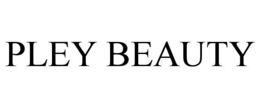PLEY BEAUTY trademark