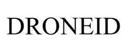 DRONEID trademark