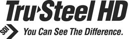 TRU STEEL HD SDI YOU CAN SEE THE DIFFERENCE. trademark