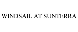 WINDSAIL AT SUNTERRA trademark