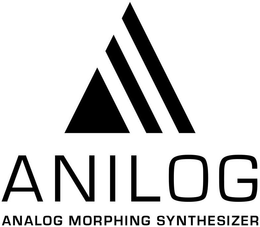 ANILOG ANALOG MORPHING SYNTHESIZER trademark