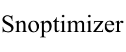 SNOPTIMIZER trademark