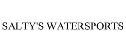 SALTY'S WATERSPORTS trademark