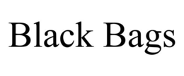 BLACK BAGS trademark