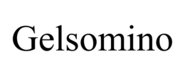 GELSOMINO trademark