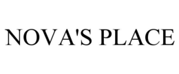 NOVA'S PLACE trademark