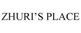 ZHURI'S PLACE trademark