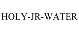 HOLY-JR-WATER trademark