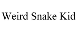 WEIRD SNAKE KID trademark