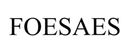 FOESAES trademark