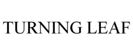 TURNING LEAF trademark