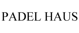 PADEL HAUS trademark