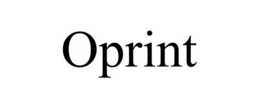 OPRINT trademark