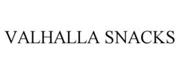 VALHALLA SNACKS trademark