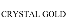 CRYSTAL GOLD trademark