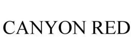 CANYON RED trademark