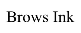 BROWS INK trademark