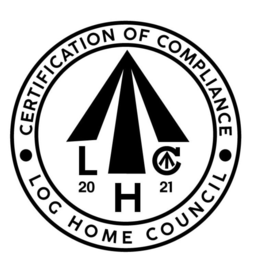 CERTIFICATION OF COMPLIANCE L C 20 H 21 LOG HOME COUNCIL trademark