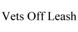 VETS OFF LEASH trademark