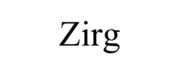 ZIRG trademark