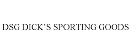 DSG DICK'S SPORTING GOODS trademark