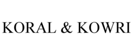 KORAL & KOWRI trademark