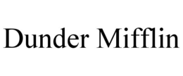DUNDER MIFFLIN trademark