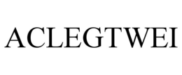 ACLEGTWEI trademark