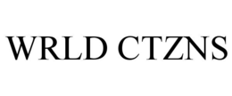 WRLD CTZNS trademark