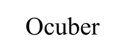 OCUBER trademark