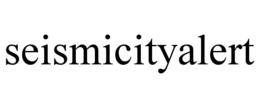 SEISMICITYALERT trademark