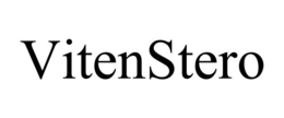 VITENSTERO trademark
