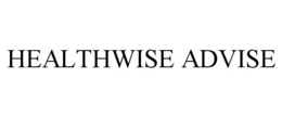 HEALTHWISE ADVISE trademark