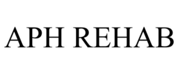 APH REHAB trademark