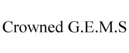 CROWNED G.E.M.S trademark